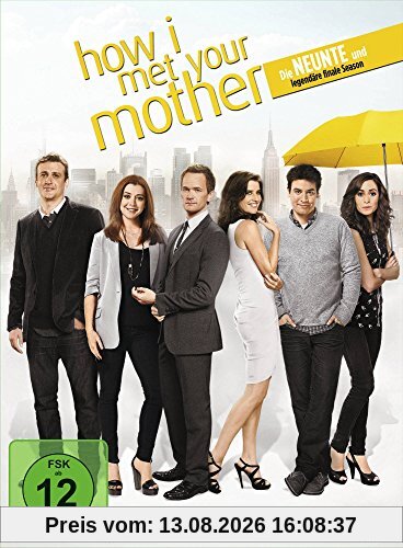 How I Met Your Mother - Die neunte und legendäre finale Season [3 DVDs]
