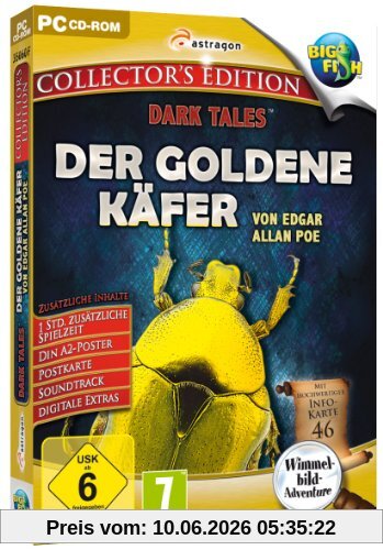 Dark Tales: Der goldene Käfer von Edgar Allan Poe Collector's Edition