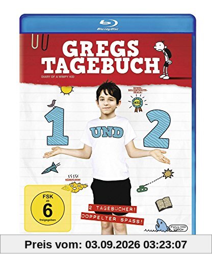 Gregs Tagebuch 1 und 2 [Blu-ray]