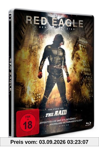 Red Eagle - Steelbook [Blu-ray]