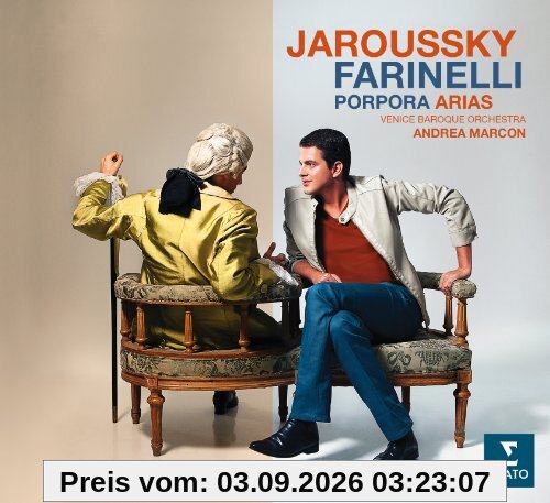 Farinelli:Porpora Arias