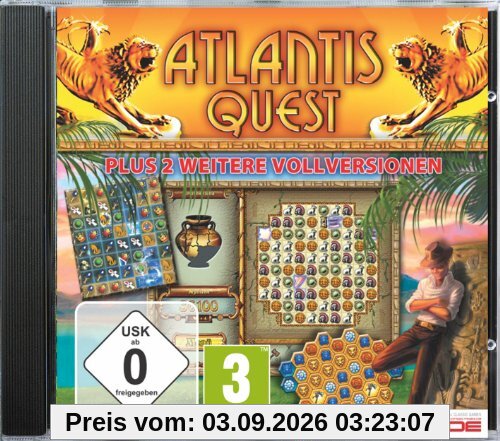 Atlantis Quest [Software Pyramide]