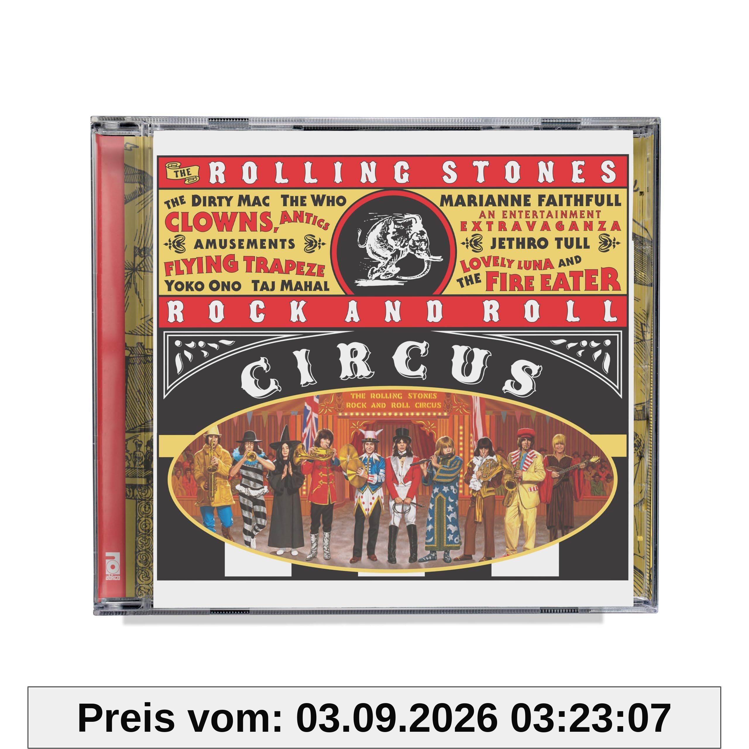The Rolling Stones Rock And Roll Circus (2CD)
