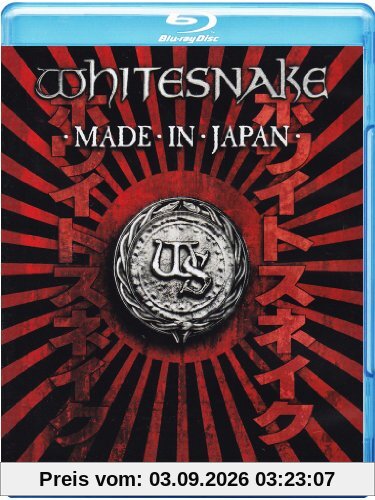 Whitesnake - Made in Japan [Blu-ray]