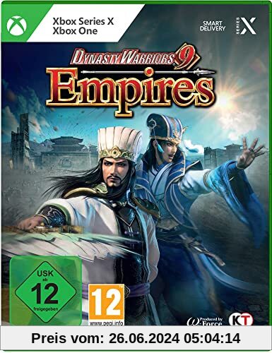 Dynasty Warriors 9 Empires (Xbox One / Xbox Series X)
