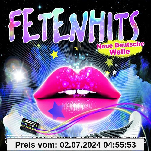 Fetenhits - Neue Deutsche Welle - Best of (3cd)