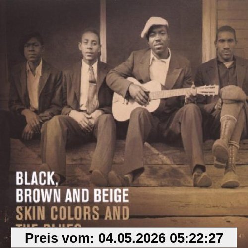 Black,Brown & Beige-Skin Colors...