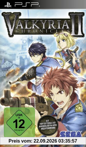 Valkyria Chronicles 2