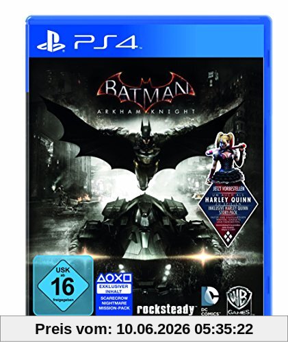 Batman: Arkham Knight - [PlayStation 4]