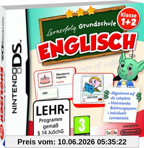 Lernerfolg Grundschule Englisch Klasse 1+2