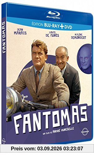 Fantomas [Blu-ray] [FR Import]