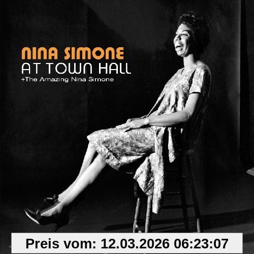 Nina Simone At Town Hall