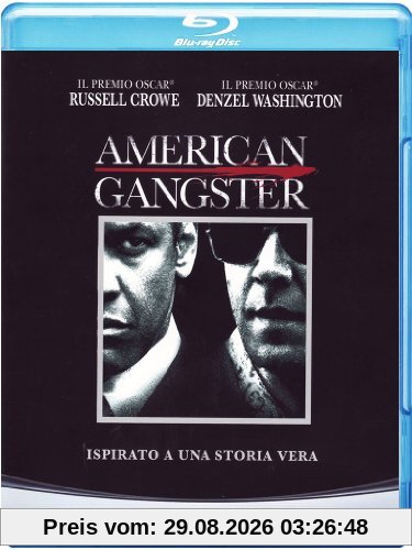 American gangster (extended edition) [Blu-ray] [IT Import]