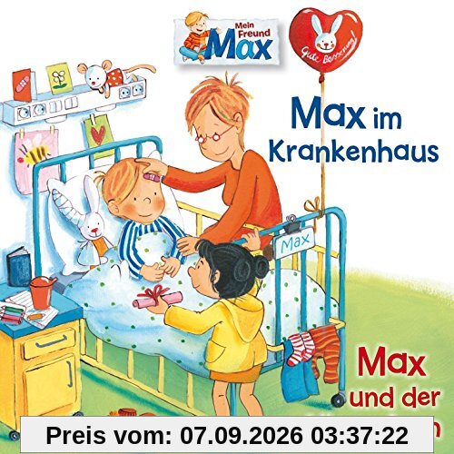 15: Max im Krankenhaus/Max und der Läusealarm