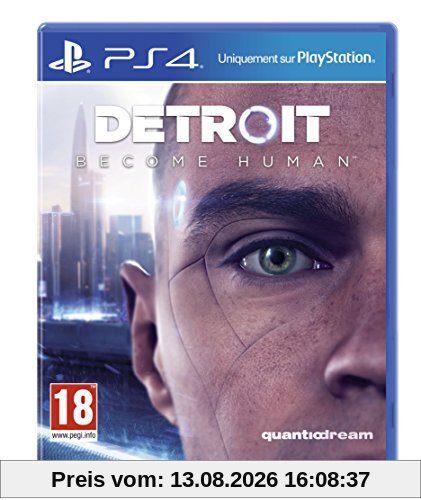 Detroit Become Human Jeu PS4