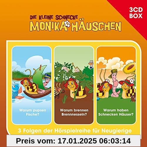 Monika Häuschen-3-CD Hörspielbox Vol.5