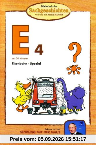 Bibliothek der Sachgeschichten - (E4) - Eisenbahn-Spezial