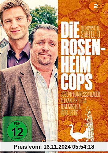 Die Rosenheim-Cops - Die komplette zehnte Staffel [6 DVDs]