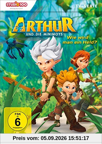 Arthur und die Minimoys DVD 1