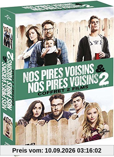 Nos pires voisins & Nos pires voisins 2 [DVD + Copie digitale]