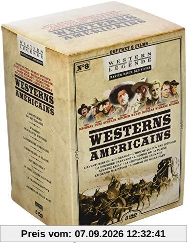 Coffret westerns américains 8 films [FR Import]