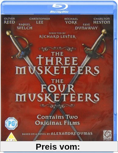 The Three Musketeers And The Four Musketeers [Blu-ray]