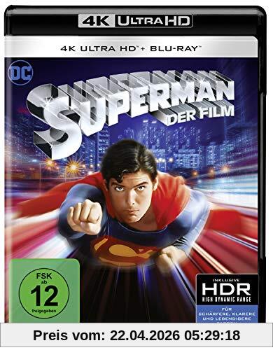 Superman: The Movie (1978)  (4K Ultra HD) (+ Blu-ray 2D)