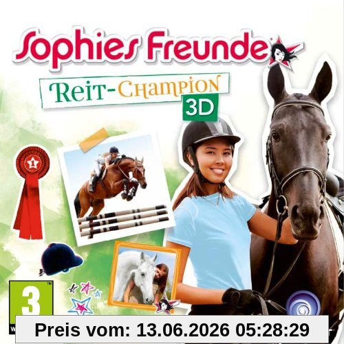Sophies Freunde Reit - Champion (AT - PEGI) - [Nintendo 3DS]
