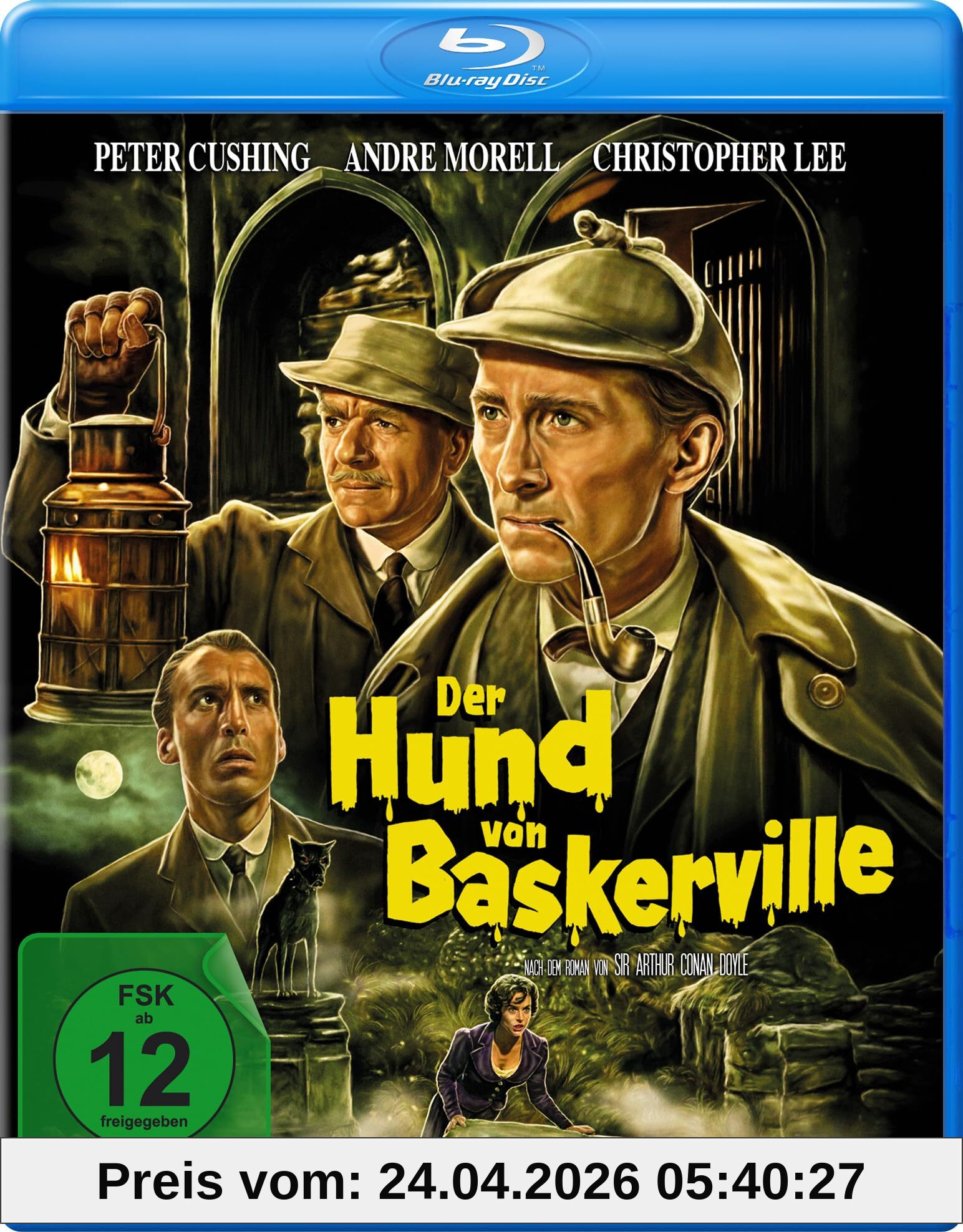 Der Hund von Baskerville (remastered) [Blu-ray]