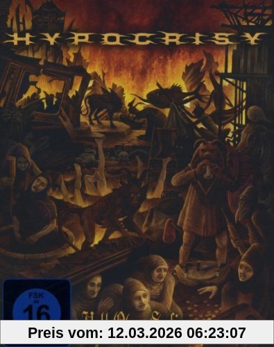 Hypocrisy, Hell Over Sofia - 20 Years Of Chaos (inkl. 2 CDs) [Dvd]
