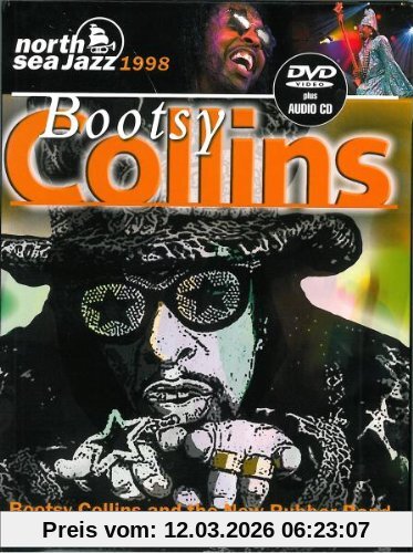 Various Artists - North Sea Jazz Festival 1998, Bootsy Collins (Dvd + Cd)