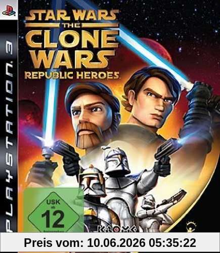 Star Wars: The Clone Wars - Republic Heroes