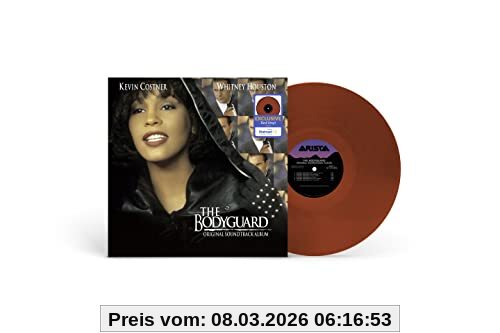 Whitney Houston The Bodyguard - Original Soundtrack Album