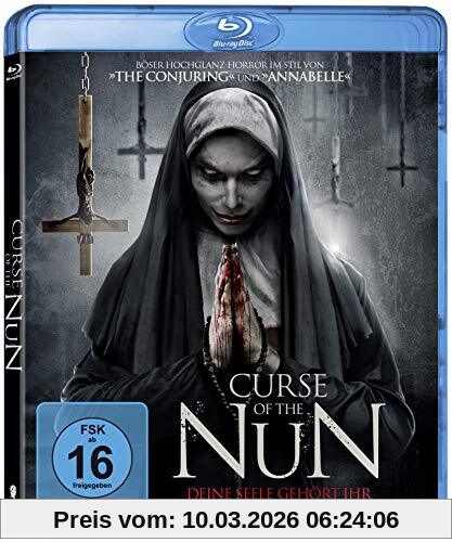 Aaron Mirtes Curse Of The Nun - Deine Seele Gehört Ihr [Blu-ray]