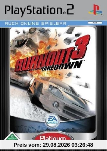 Burnout 3: Takedown [Platinum]