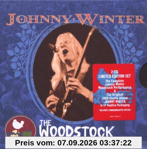 Johnny Winter: the Woodstock Experience