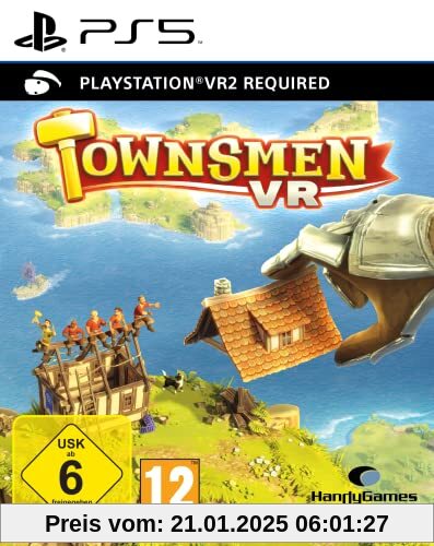 Townsmen VR (PlayStation VR2)