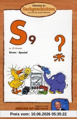 Bibliothek der Sachgeschichten - (S9) - Strom-Spezial