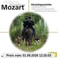 Streichquartette KV 458,465,499