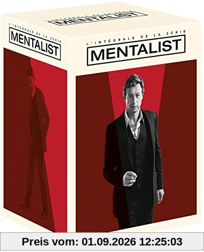 Coffret the mentalist, saison 1 à 7 [FR Import]