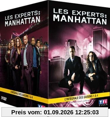 Les experts manhattan, saison 1 à 4 [FR Import]