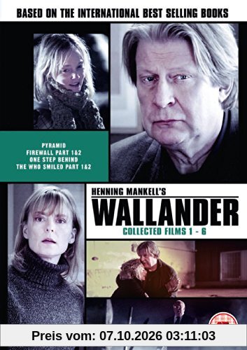 Wallander: Original Films 1-6 [DVD] [UK Import]