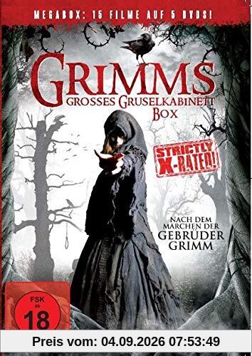 Grimms Großes Gruselkabinett [5 DVDs]