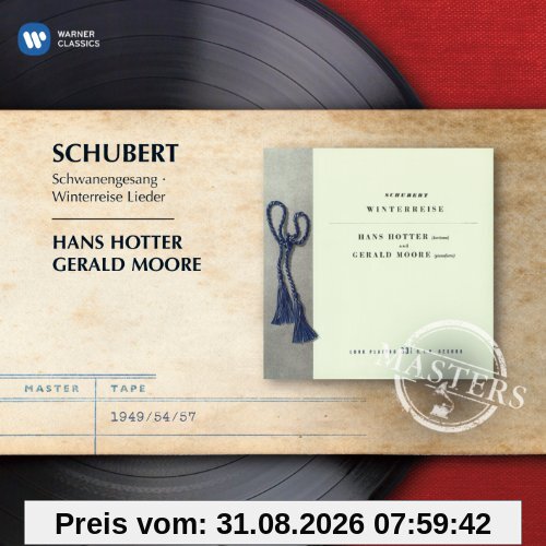 Winterreise,Schwanengesang