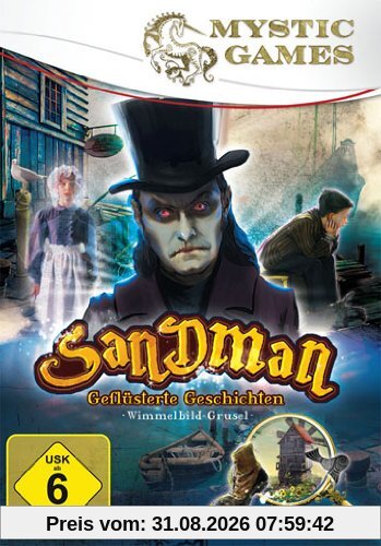Mystic Games: Sandman - Geflüsterte Geschichten