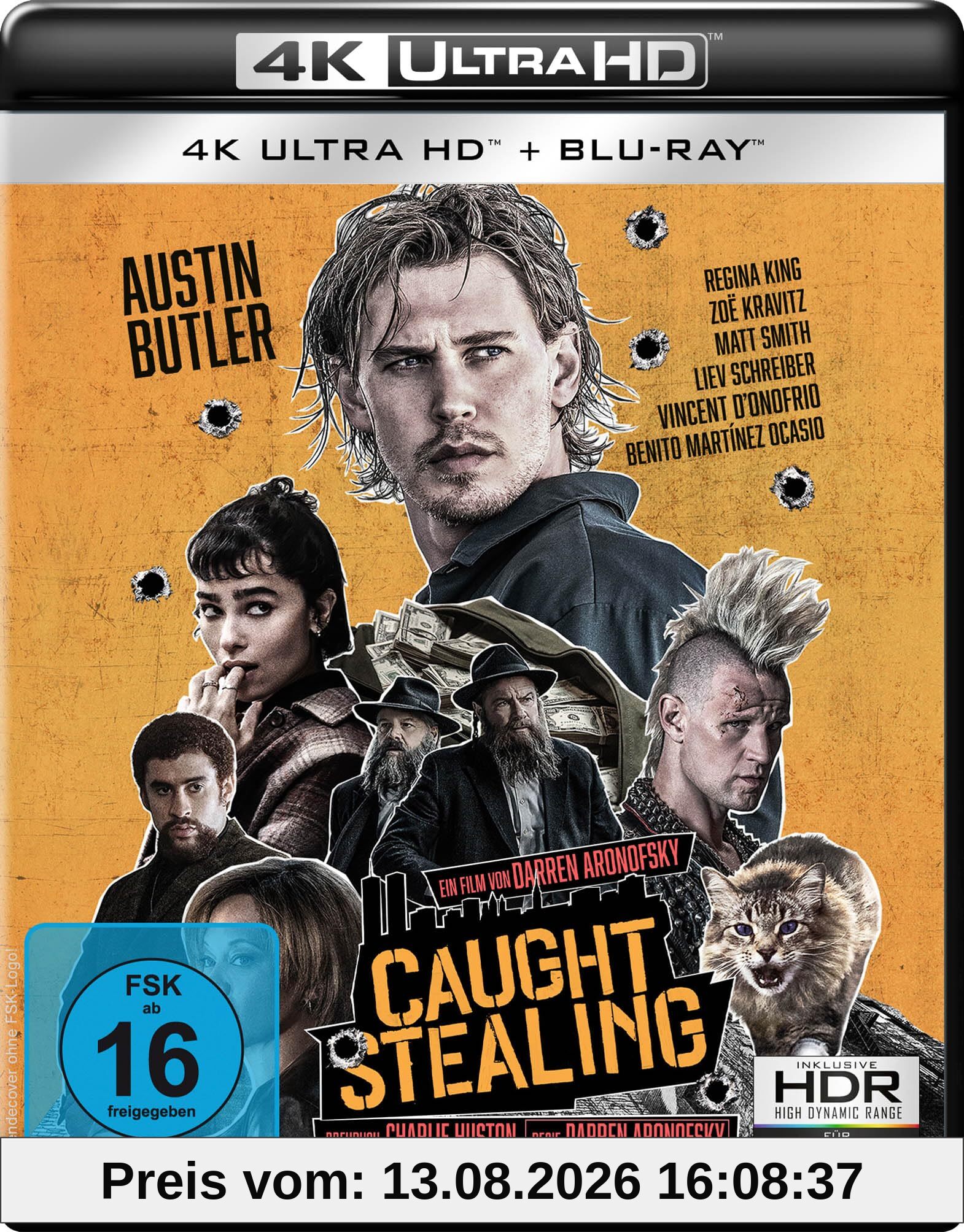 Caught Stealing (4K-UHD+Blu-ray)