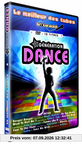 Le Meilleur Des Tubes En Karaoké : Génération Dance