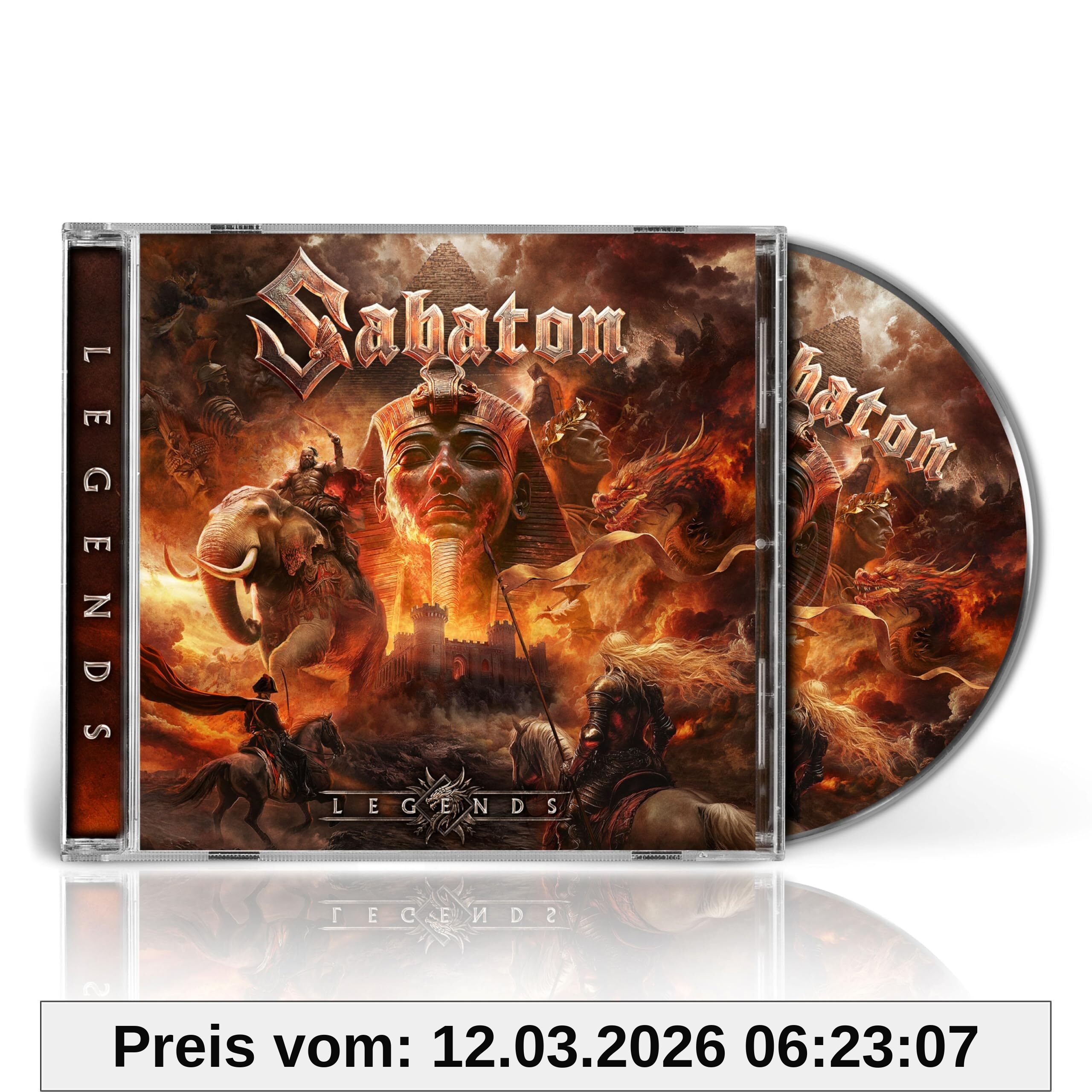Sabaton Legends