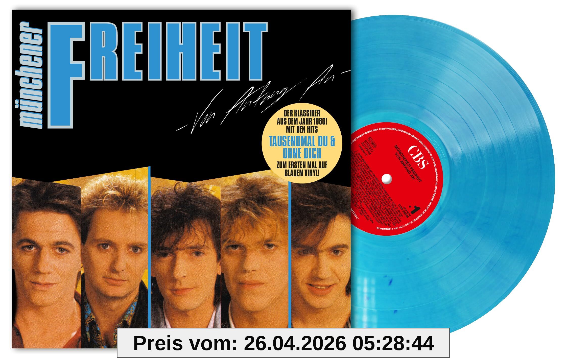 Von Anfang An/Blue Transparent Vinyl [Vinyl LP]