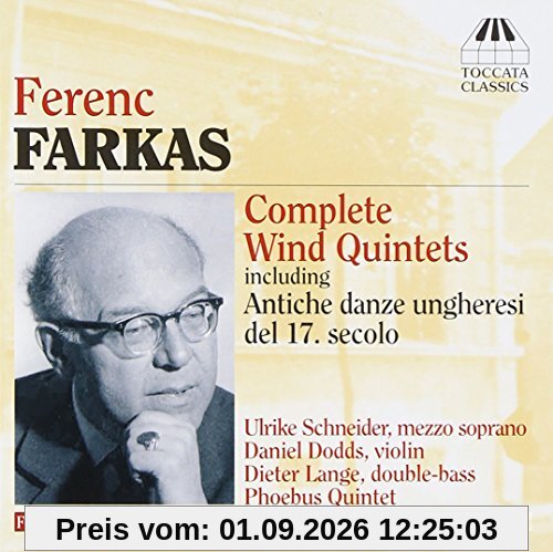 Farkas Wind Quintets Complete